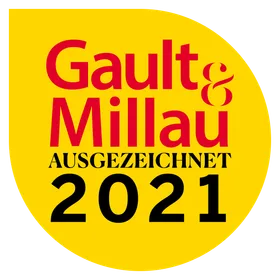 Auszeichnung: Gault & Millau, empfohlenes Restaurant 2021