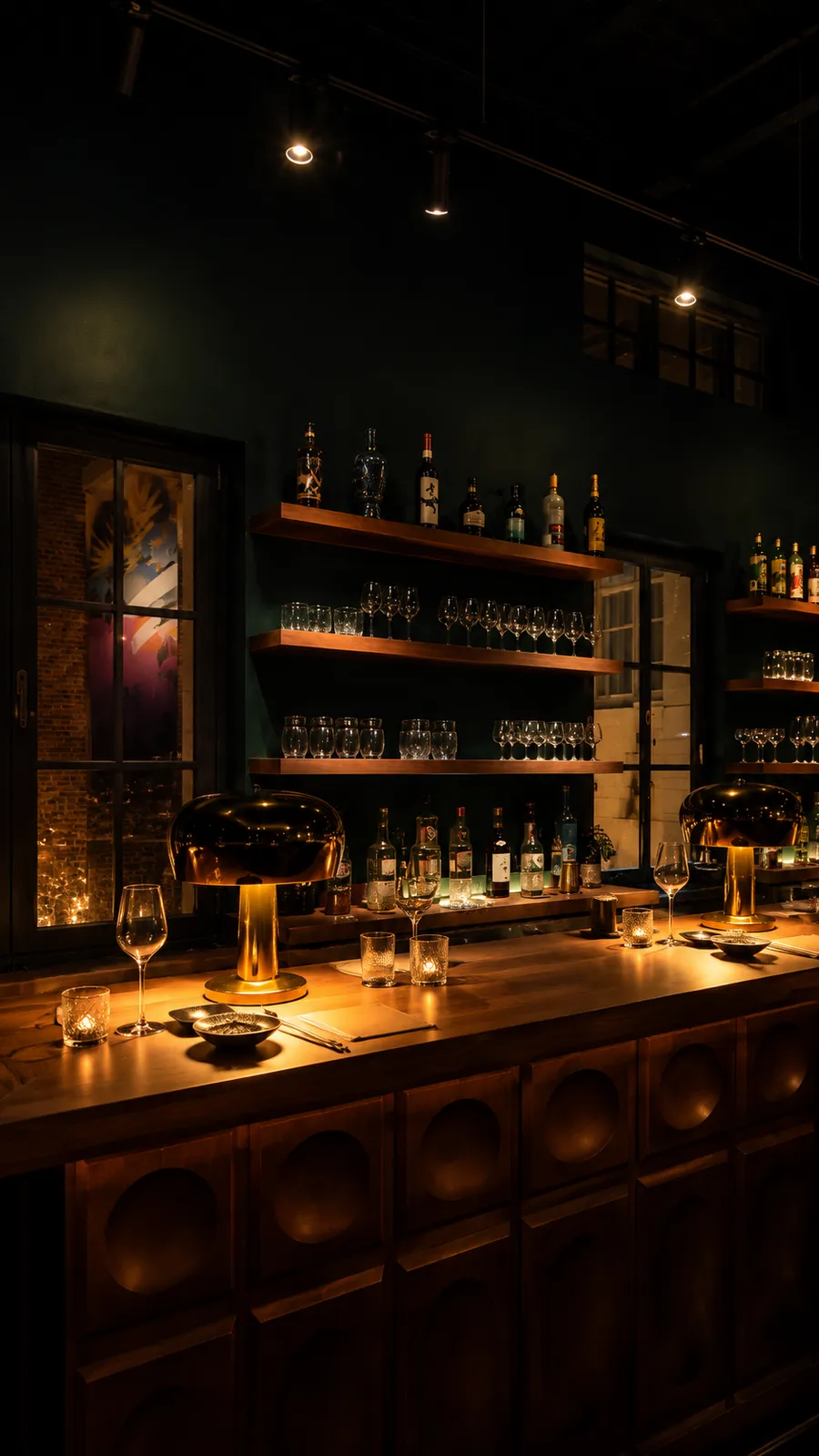 Die MONO Bar im ersten Obergeschoss