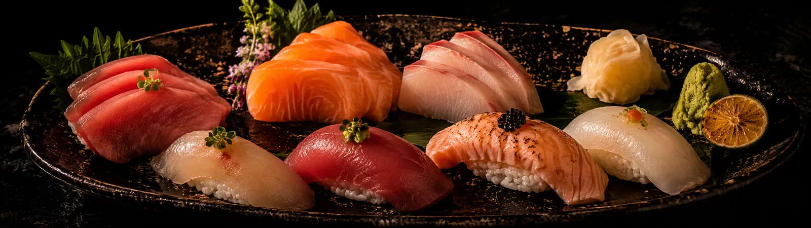 Nigiri & Sashimi im MONO