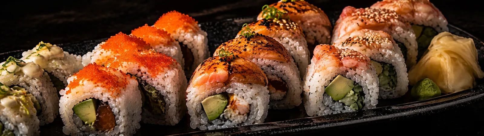 Sushi Rolls im MONO